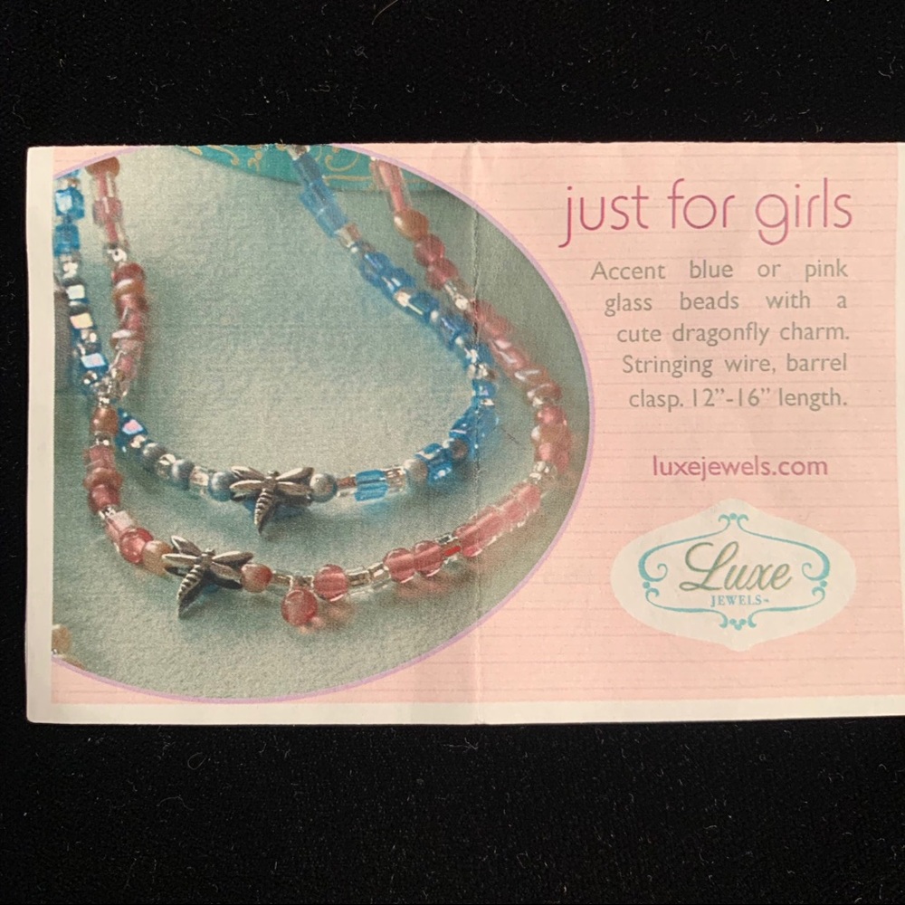 Stella & Dot Retired DIY Girl’s Necklace